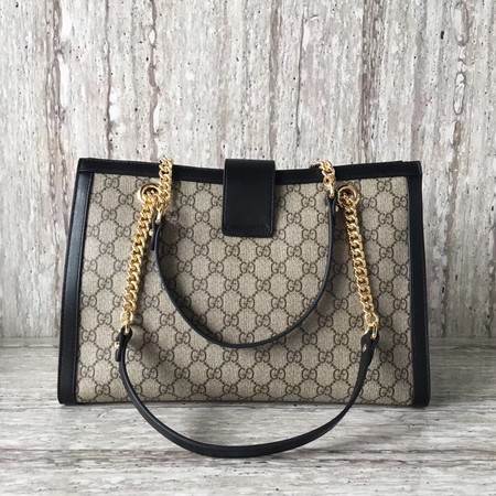 Gucci Padlock Medium GG Shoulder Bag 479197 Black Gucci Padlock Medium GG Shoulder Bag 479197 Black
