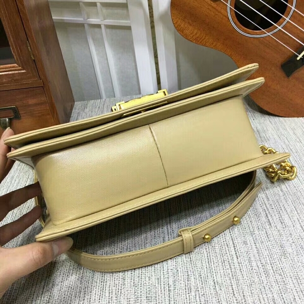 Boy Chanel Flap Shoulder Bag Sheepskin Leather 67086A Camel Boy Chanel Flap Shoulder Bag Sheepskin Leather 67086A Camel