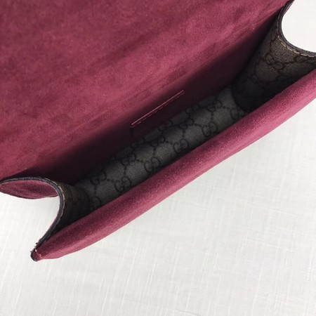 Gucci Mini Dionysus GG Canvas Shoulder Bag 421970 Wine Gucci Mini Dionysus GG Canvas Shoulder Bag 421970 Wine