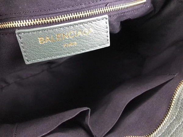 Balenciaga Giant City Gold Studs Handbag B084334 Green Balenciaga Giant City Gold Studs Handbag B084334 Green