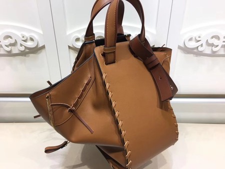 Loewe Hammock Bag Original Leather L9128 Brown Loewe Hammock Bag Original Leather L9128 Brown