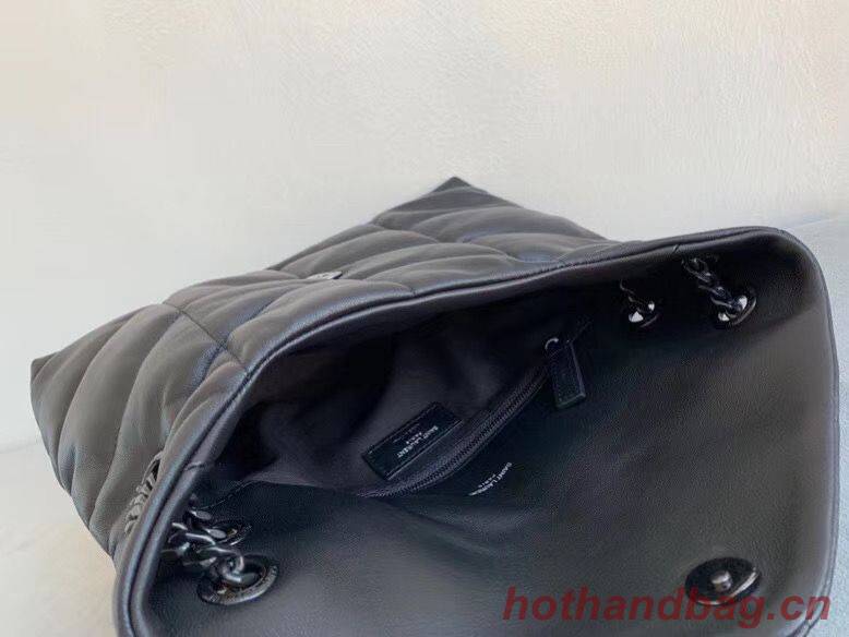 SAINT LAURENT Original Leather Shoulder Bag 577475 Black&Black-toned hardware SAINT LAURENT Original Leather Shoulder Bag 577475 Black&Black-toned hardware