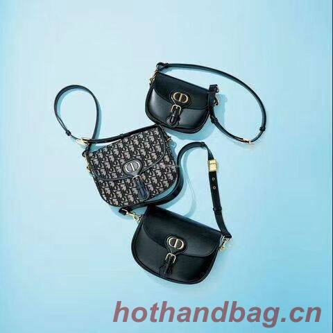 SMALL DIOR BOBBY BAG Blue Dior Oblique Jacquard M9317 SMALL DIOR BOBBY BAG Blue Dior Oblique Jacquard M9317