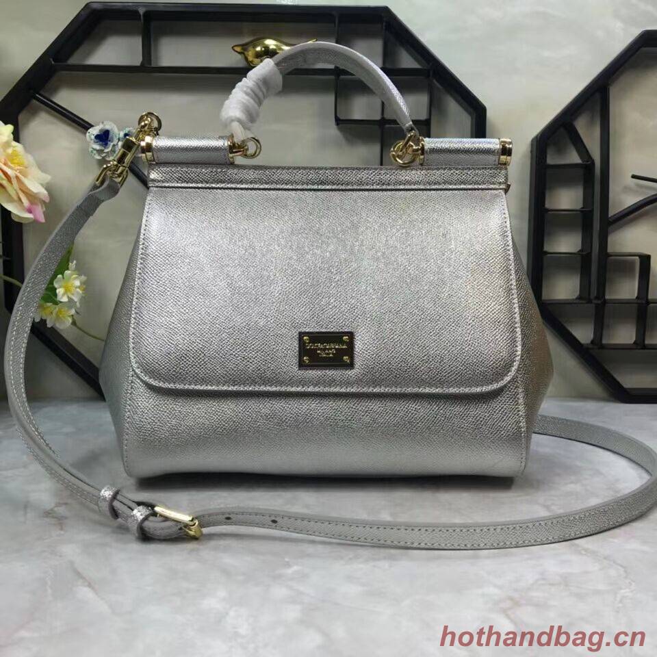 Dolce & Gabbana Origianl Leather 4136 silver Dolce & Gabbana Origianl Leather 4136 silver