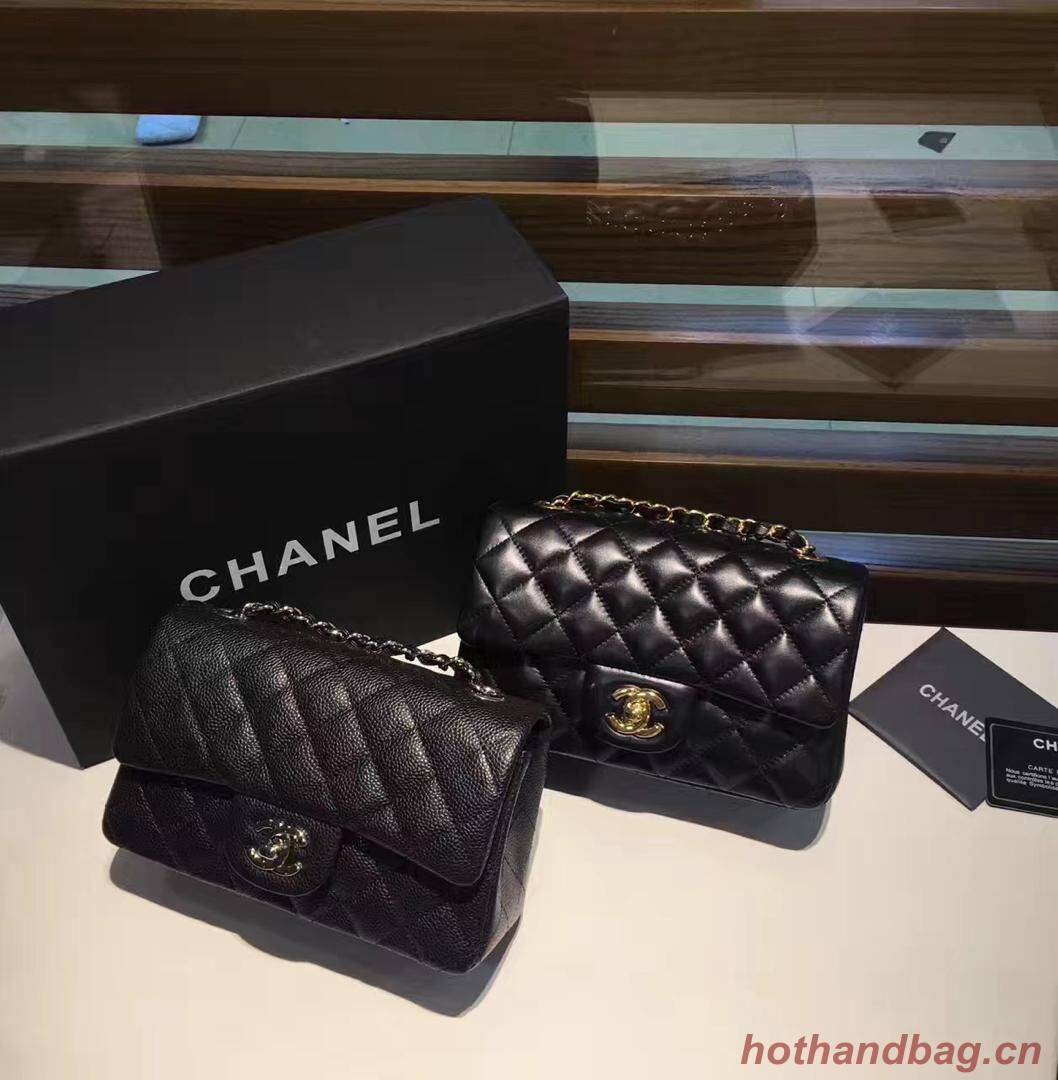 Chanel Original Lather Flap Bag 1116 black Chanel Original Lather Flap Bag 1116 black
