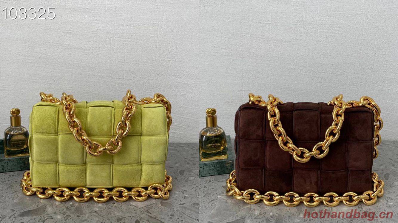 Bottega Veneta THE CHAIN CASSETTE 631421 Fondant Bottega Veneta THE CHAIN CASSETTE 631421 Fondant
