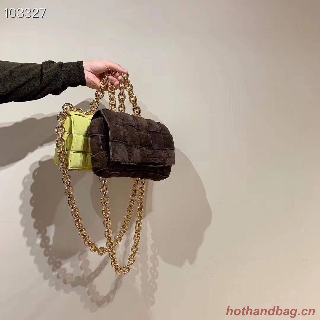 Bottega Veneta THE CHAIN CASSETTE 631421 Fondant Bottega Veneta THE CHAIN CASSETTE 631421 Fondant