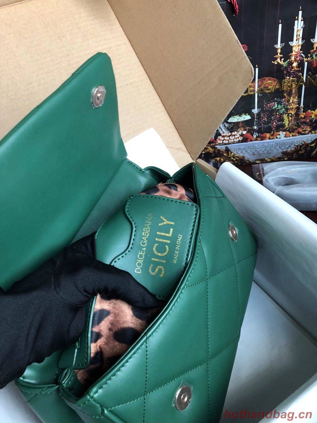 Dolce & Gabbana Origianl Leather 4198 green Dolce & Gabbana Origianl Leather 4198 green