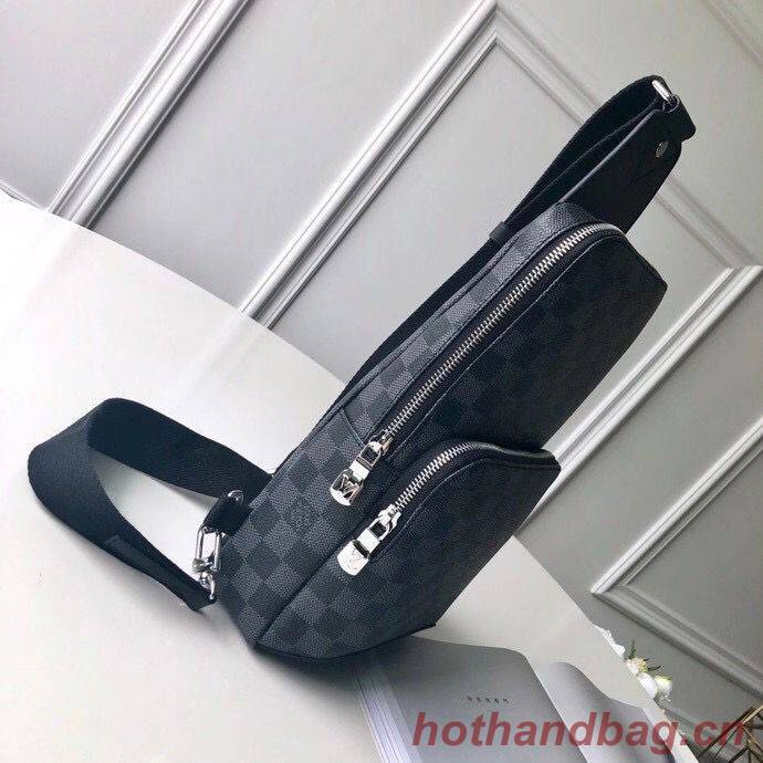 Louis Vuitton AVENUE SLING Original Leather Bag N41719 Louis Vuitton AVENUE SLING Original Leather Bag N41719