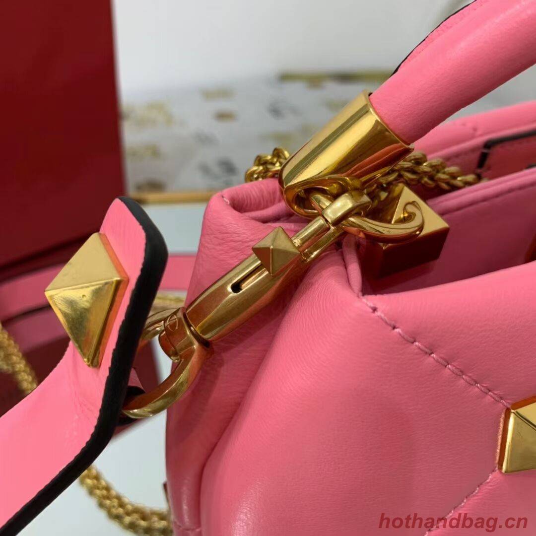 Valentino medium Garavani Roman Stud V1198 rose Valentino medium Garavani Roman Stud V1198 rose