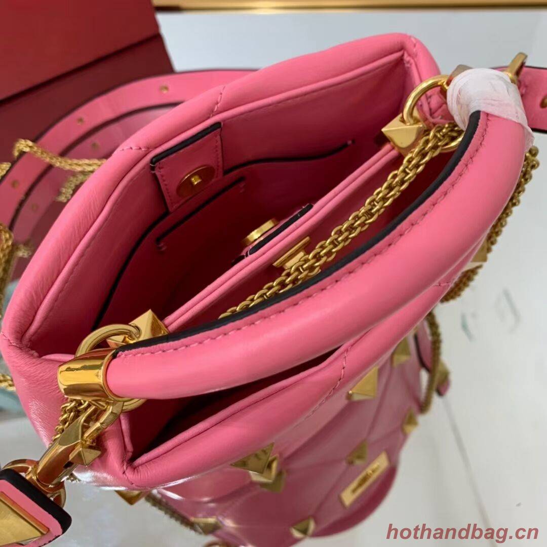 Valentino medium Garavani Roman Stud V1198 rose Valentino medium Garavani Roman Stud V1198 rose
