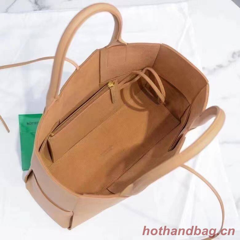 Bottega Veneta ARCO TOTE 609175 Nude Bottega Veneta ARCO TOTE 609175 Nude