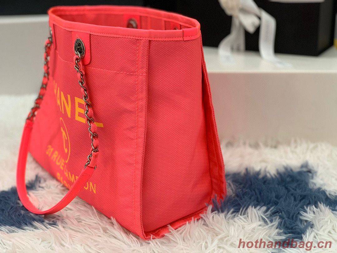 Chanel Original Medium Shopping Bag 67001 Pink Chanel Original Medium Shopping Bag 67001 Pink