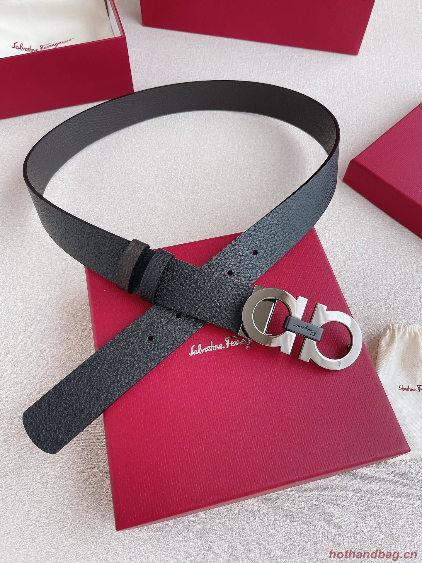 Ferragamo Belt 35MM SFB00009 Ferragamo Belt 35MM SFB00009