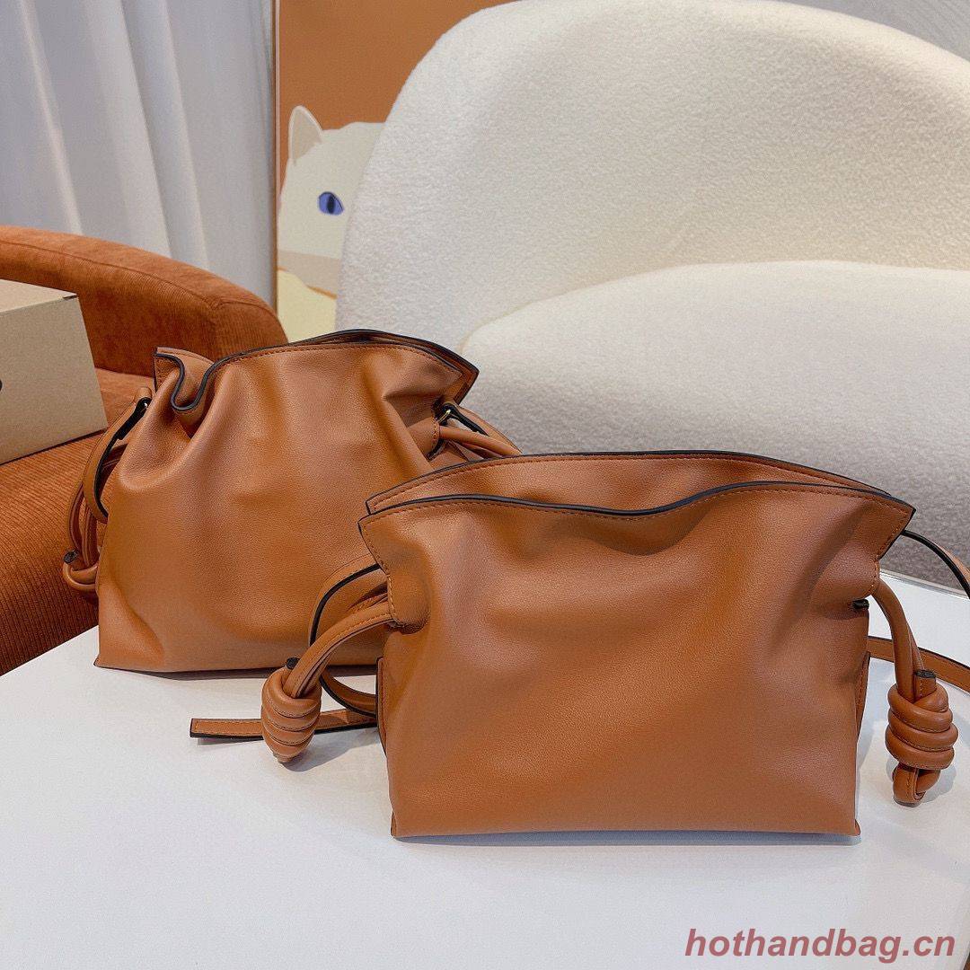 Loewe Lucky Bags Original Leather LE10199 Brown Loewe Lucky Bags Original Leather LE10199 Brown
