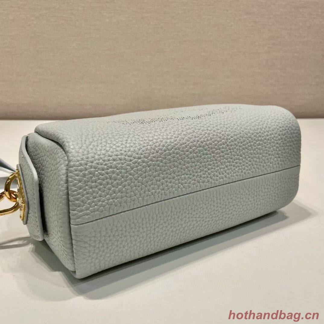 Prada Leather bag with shoulder strap 1DH781 light blue Prada Leather bag with shoulder strap 1DH781 light blue