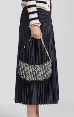 CD LOUNGE BAG Blue Dior Oblique Jacquard M22626T CD LOUNGE BAG Blue Dior Oblique Jacquard M22626T