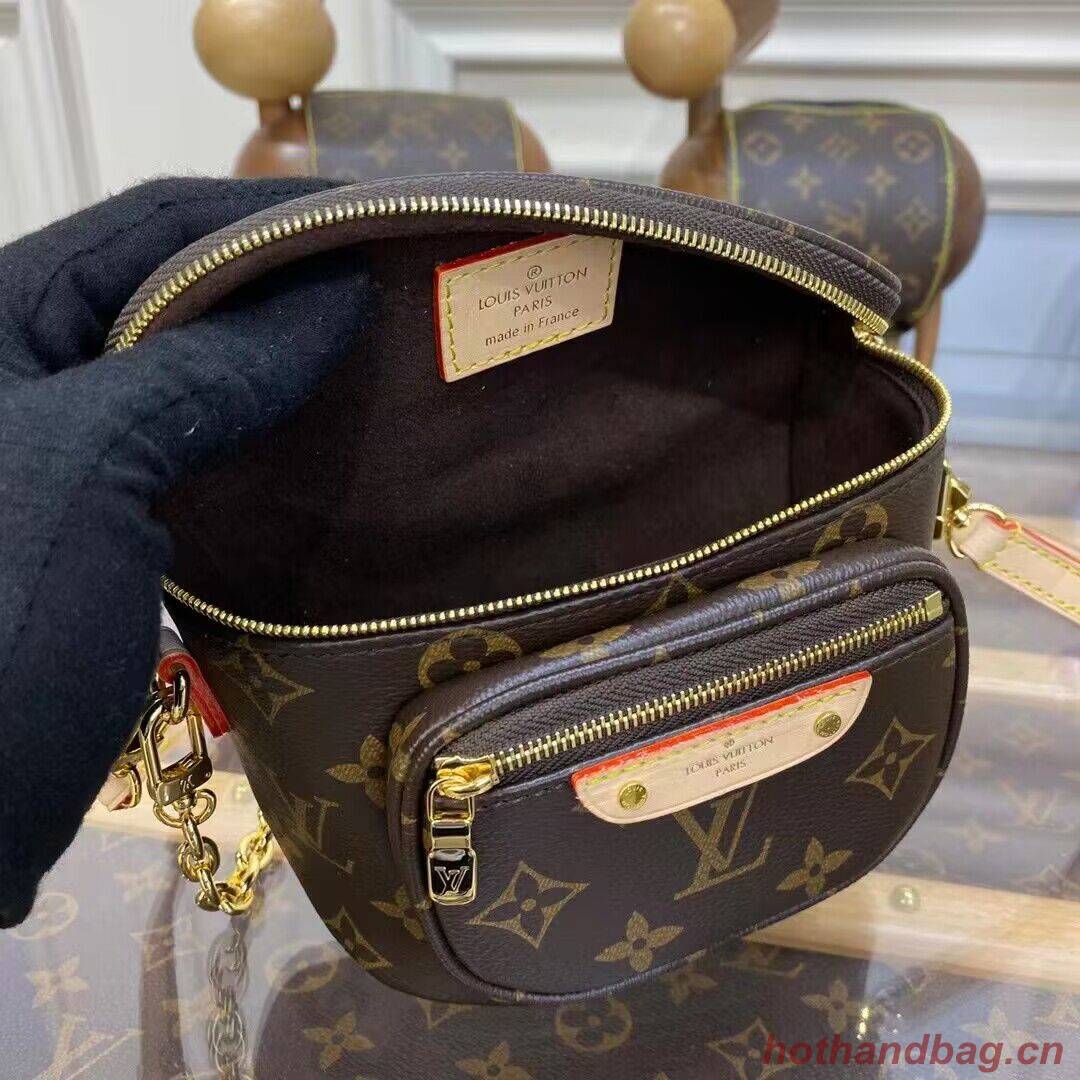 Louis Vuitton Monogram Canvas Waist Bag M30120 Louis Vuitton Monogram Canvas Waist Bag M30120