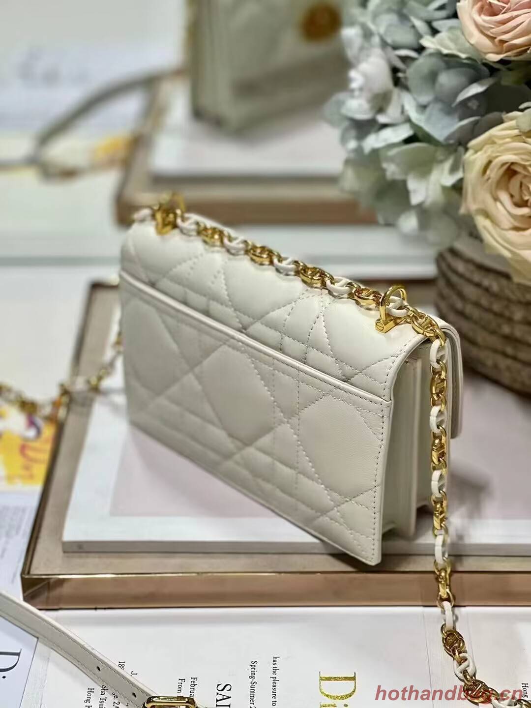 Dior MISS CARO MINI BAG Macrocannage Lambskin S5169UD Latte Dior MISS CARO MINI BAG Macrocannage Lambskin S5169UD Latte