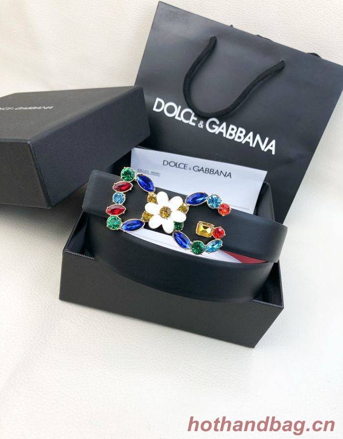 Dolce&Gabbana Belt 30MM DGB00010-1 Dolce&Gabbana Belt 30MM DGB00010-1