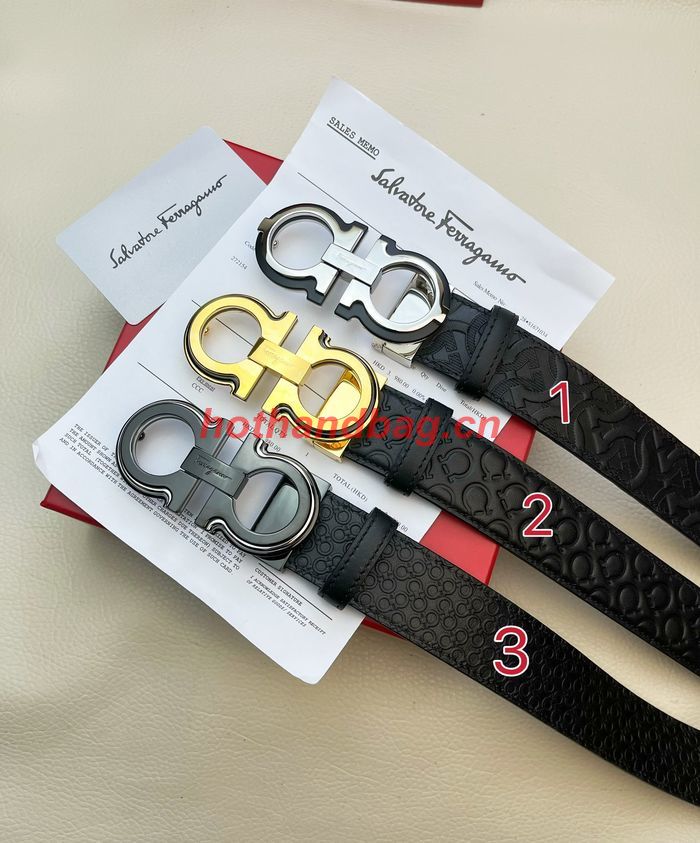 Ferragamo Belt 35MM SFB00133-1 Ferragamo Belt 35MM SFB00133-1