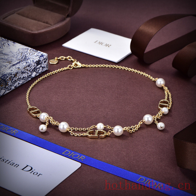 Dior Necklace CE12117 Dior Necklace CE12117