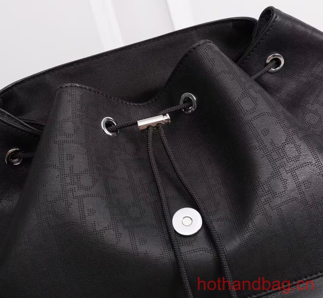 DIOR BACKPACK Calfskin CM1062A Black DIOR BACKPACK Calfskin CM1062A Black