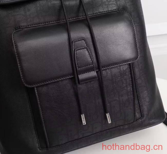 DIOR BACKPACK Calfskin CM1062A Black DIOR BACKPACK Calfskin CM1062A Black