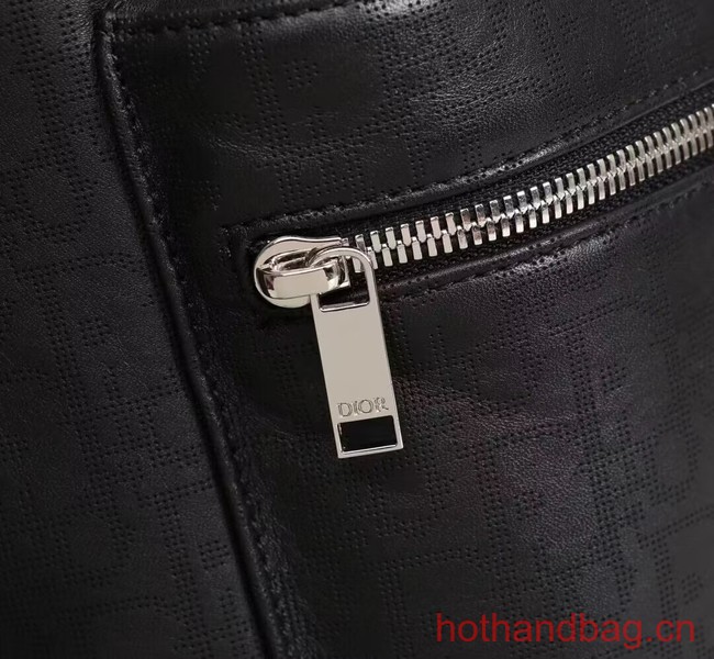 Dior BACKPACK Grained Calfskin CM1088A Black Dior BACKPACK Grained Calfskin CM1088A Black