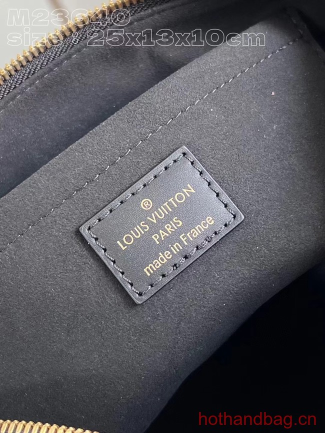 Louis Vuitton OnTheGo East West M23640 black