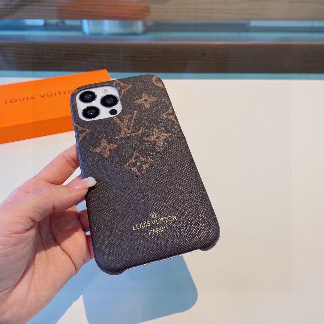 Louis Vuitton iPhone Case 869304 Black Louis Vuitton iPhone Case 869304 Black
