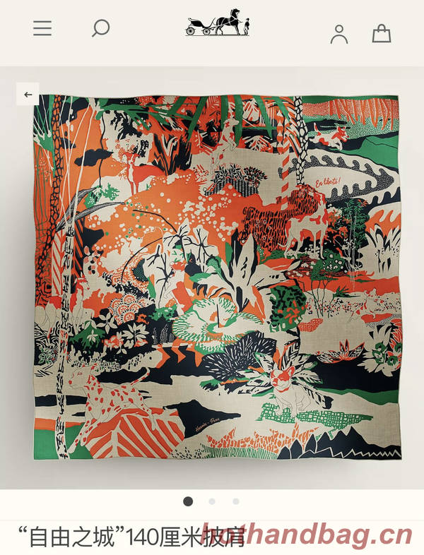 Hermes Scarf HEC00810 Hermes Scarf HEC00810