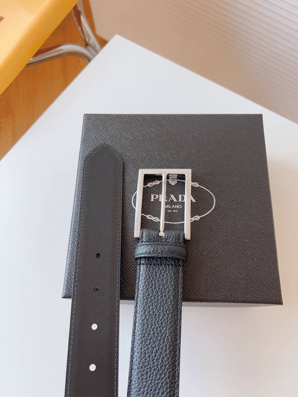 Prada Belt 35MM PRB00108 Prada Belt 35MM PRB00108