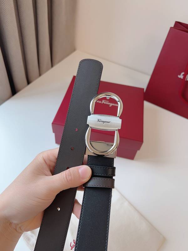 Ferragamo Belt 35MM SFB00150 Ferragamo Belt 35MM SFB00150