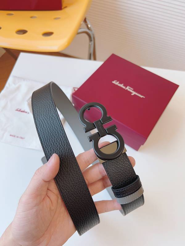 Ferragamo Belt 35MM SFB00162 Ferragamo Belt 35MM SFB00162