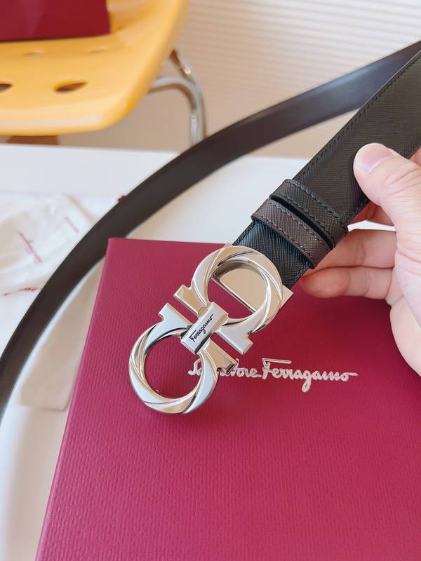 Ferragamo Belt 35MM SFB00167 Ferragamo Belt 35MM SFB00167