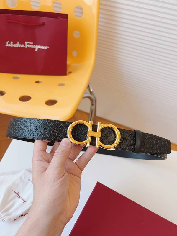 Ferragamo Belt 35MM SFB00170 Ferragamo Belt 35MM SFB00170