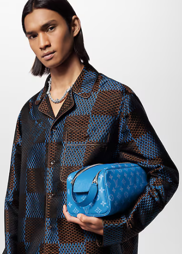 Louis Vuitton Dopp Kit M31037 Agave Blue Louis Vuitton Dopp Kit M31037 Agave Blue