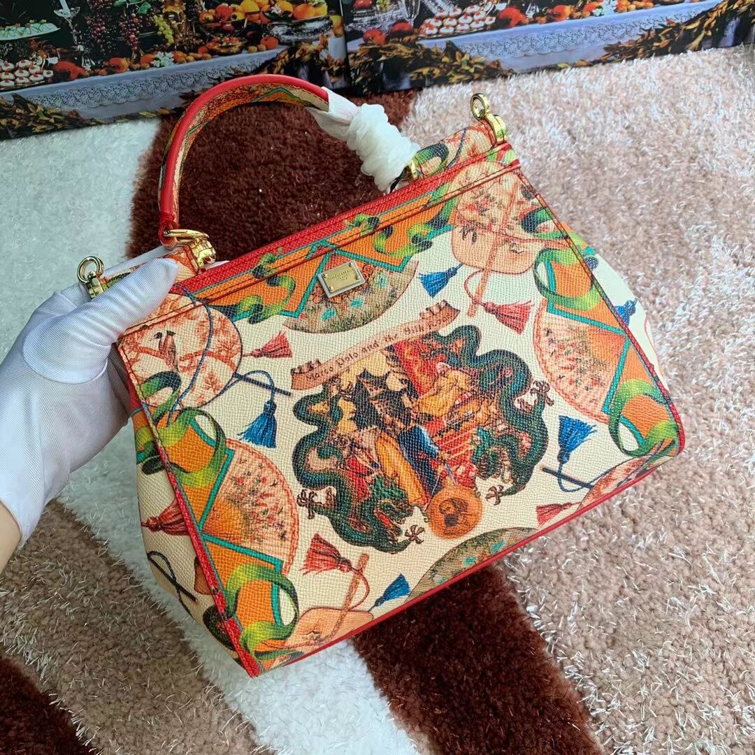 Dolce & Gabbana leather Shoulder Bag G6636-3 Dolce & Gabbana leather Shoulder Bag G6636-3