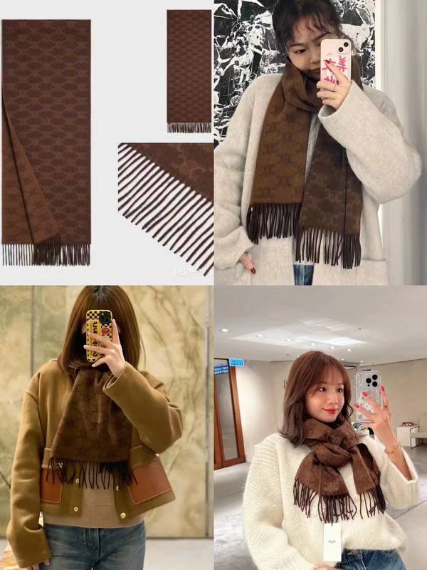 Celine Scarf CLC00043 Celine Scarf CLC00043
