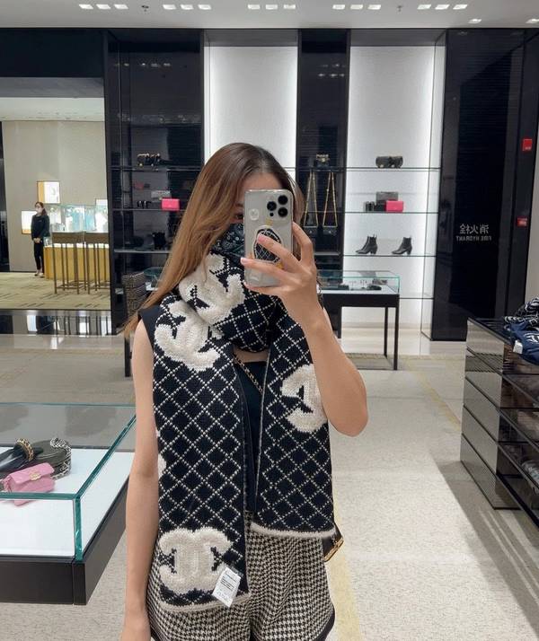 Chanel Scarf CHC00372 Chanel Scarf CHC00372