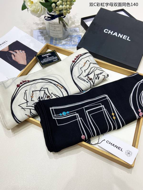 Chanel Scarf CHC00425 Chanel Scarf CHC00425