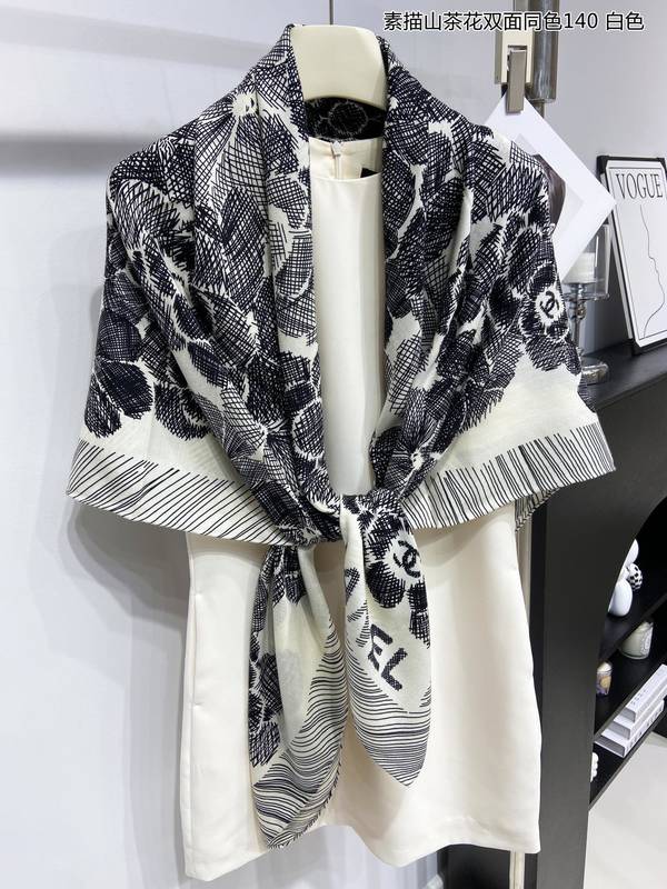 Chanel Scarf CHC00428 Chanel Scarf CHC00428