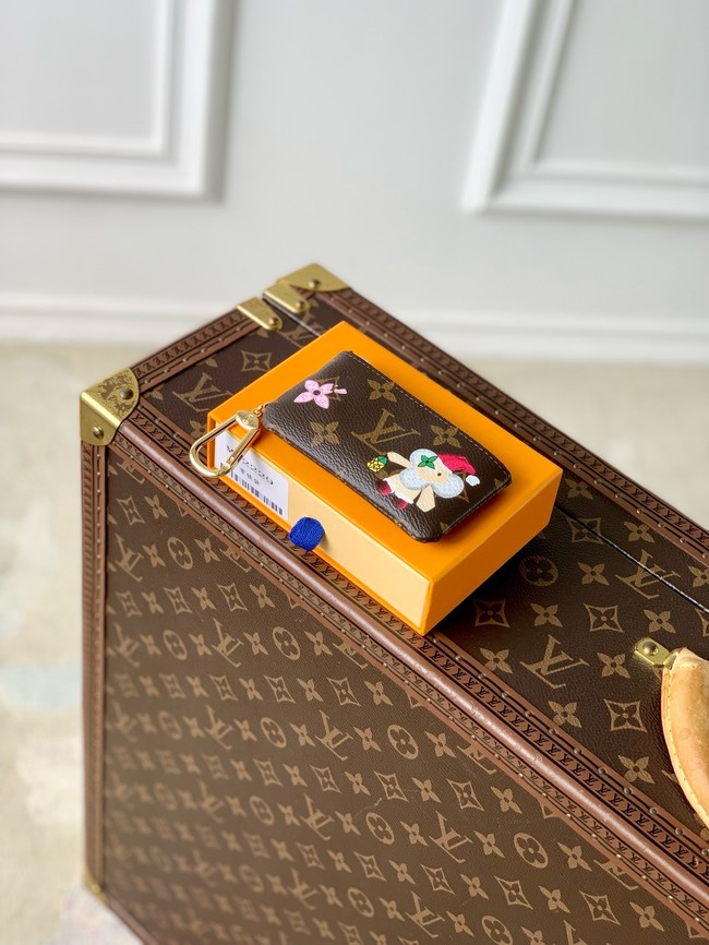Louis Vuitton Key Pouch M12217