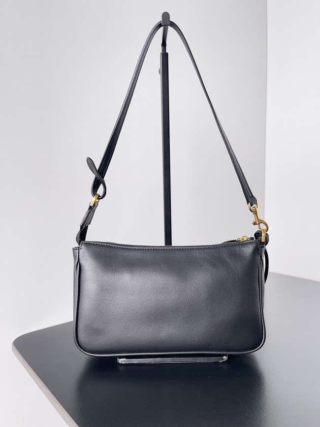 Balenciaga Rodeo Mini Handbag smooth calfskin 795455 black&gold