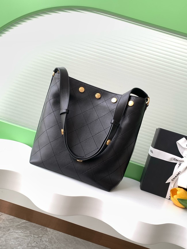 Chanel LARGE BUCKET BAG AS5406 Black