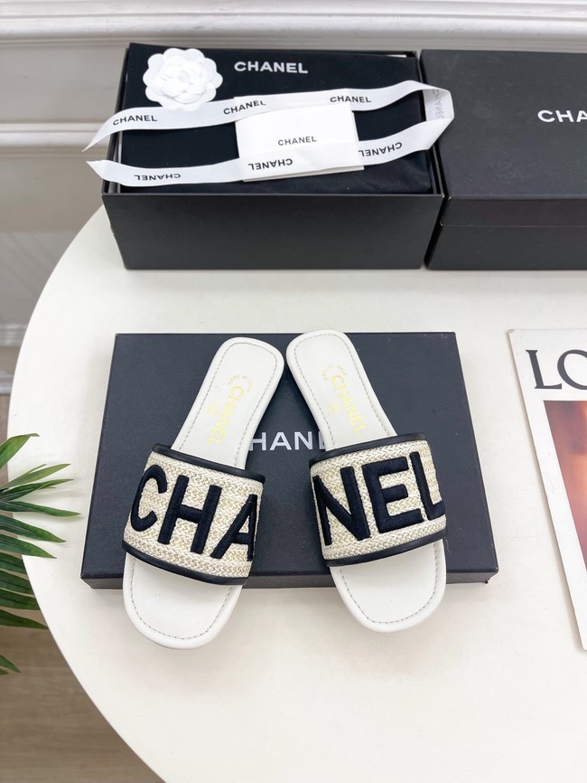 Chanel WOMENS SANDAL 55886-5