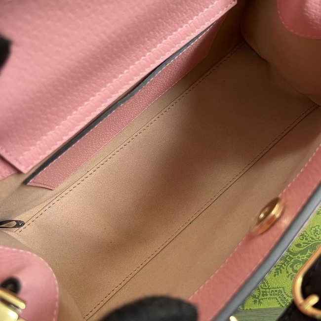 GUCCI DIANA SMALL SHOULDER BAG 735153 pink