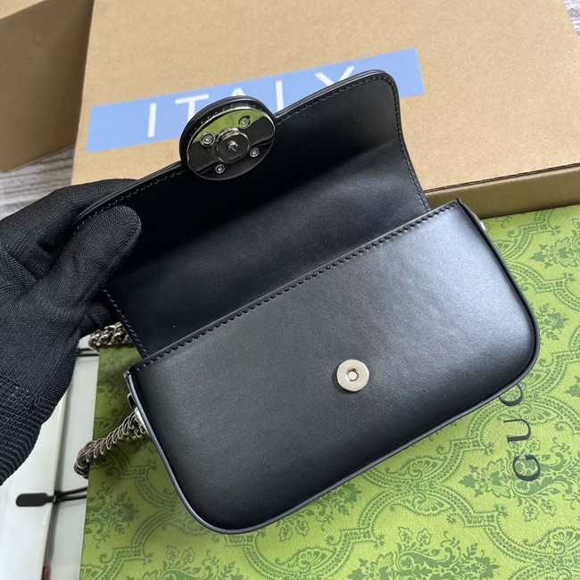 GUCCI OPHIDIA MINI BAG 760194 black