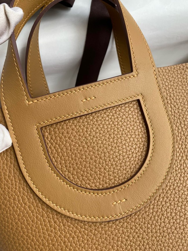 Hermes in the loop Togo Leather Bag H3369-16